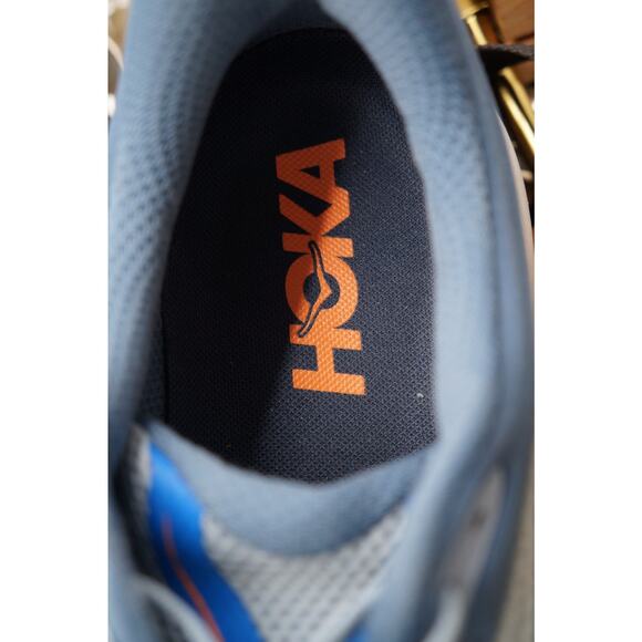 New Hoka Bondi 9 Men\'s Color Drizzle/Downpour Size 9.5 EE (Wide) main image 7